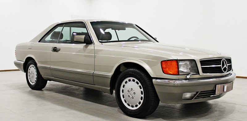 1989 Mercedes Benz 560SEC 300HP